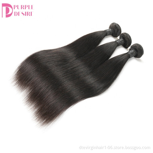 Free sample 8a grade human hair vigin human hair  Brazilian Hair Weave Bundles Accept Paypal